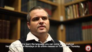 Learning the Language with Justin Neely [upl. by Acinad]