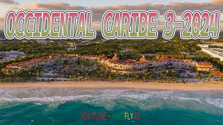 OCCIDENTAL CARIBE HOTEL BAVARO PUNTA CANA dronevideography [upl. by Velda]