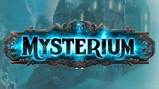 Lets Try Mysterium PC  Murder Mystery Board Game [upl. by Ordnaxela770]