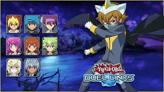 Yuo Goha vs ALL Characters DUEL Lines  EVENT YuGiOh Duel Links [upl. by Ttennaj452]