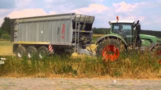 GanzPflanzenSilage mit Lohnunternehmen Schicker FullHD 936 716 512 [upl. by Ambros]