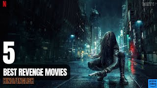 Top 5 Best Revenge Movies On YouTube Netflix Amazon Prime in Hindi Dubbed  Part 1 [upl. by Groscr]