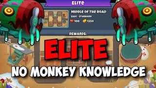 BTD6 Bloonarius Elite Tutorial  No Monkey Knowledge [upl. by Durkin193]