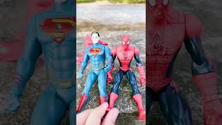 WHAT WAITS FOR SPIDERMAN BEHIND THE DOOR P5  FUNNY TOYS [upl. by Simson]