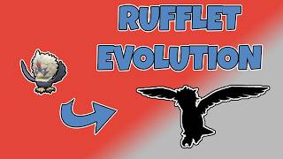 How to Evolve Rufflet  Braviary  Pokemon Scarlet amp Violet [upl. by Airemahs]