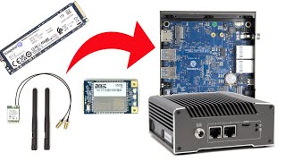 How to install components and thermal pads to the Protectli V1210 and V1410 [upl. by Jaquiss918]