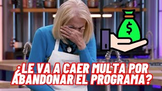 SE CAE A PEDAZOS MASTERCHEF CELEBRITY MÉXICO POR SUPUESTA RENUNCIA DE UN PARTICIPANTE [upl. by Enywad]