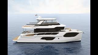 NEW Absolute Yachts 64 Navetta [upl. by Quince439]