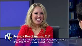 Treating Cataracts with Jessica Boeckmann MD of Orange Countys Acuity Eye Group [upl. by Gusta112]