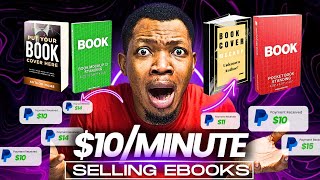 Earn 10 Every Minute Selling ebooks Online In 2023 [upl. by Yelena]