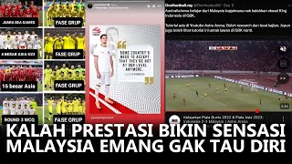 BUKANNYA BERBENAH MALAH BERULAH Justin Hubner Balas Postingan Media Malaysia Yg Remehkan Indonesia [upl. by Shiff]