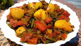 mix vegetable curry recipe by best food house  food [upl. by Winfred]