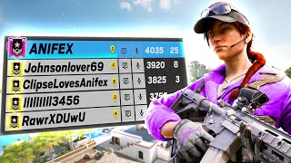 Gold Players Are TOXIC Rainbow Six Siege [upl. by Shannan]