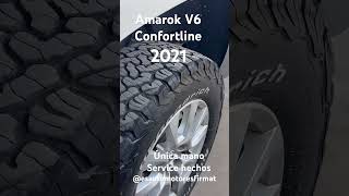 Amarok V6 Confortline 2021 única mano esautomotoresfirmat [upl. by Cedar]