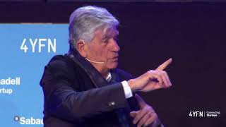 Fireside chat  Maurice Levy Chairman Of The Supervisory Board At Publicis 4YFN 2018 [upl. by Einoj]