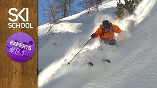 Expert Ski Lessons 81  Skiing Off Piste Intro [upl. by Htnamas438]