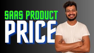 How To Price SaaS Products Accurately In Hindi [upl. by Jenn]