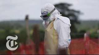 Inside the Ebola Ward  Virus Outbreak 2014  The New York Times [upl. by Suryt129]