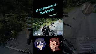 finalfantasy ff15 ps4 ps5 gaming tb rpg tiktok sandclean [upl. by Dede456]