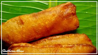 തനി നാടൻ പഴം പൊരി  Pazham Pori Kerala Style  Pazham Pori With Gram Flour [upl. by Ahsiyt98]