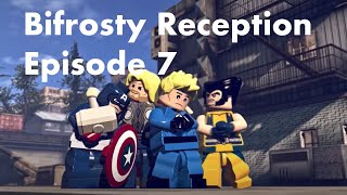 Bifrosty Reception  Lego Marvel Superheroes Episode 7 [upl. by Sirromad500]