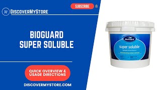 BioGuard Super Soluble [upl. by Wojcik767]