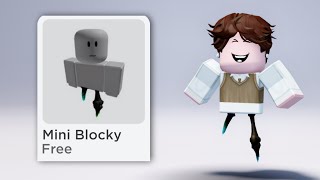 HURRY HOW TO BE A CUTE MINI ROBLOX AVATAR FOR ACTUALLY FREE😍 amp KORBLOX 2024 [upl. by Yrrot]