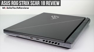 Asus ROG Strix Scar 18 2024 Review  Mini LED [upl. by Kilroy]