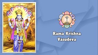 520  Rama Krishna Vasudeva Narayana Hari Hari  Sai Bhajan  Narayan Bhajan [upl. by Adnaram]