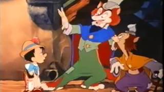 PINOCCHIO ITALIANO IL GATTO E LA VOLPE [upl. by Ahsaekal252]