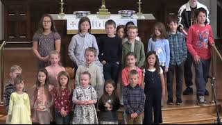 Sunday School Singers  November 20 2022 [upl. by Eisserc]