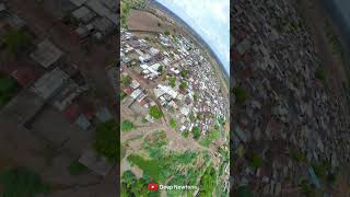 Shoot 360° VIdeo with DJI Air 2s  trending drone village cinematic villageshoot 360degree [upl. by Retrop]