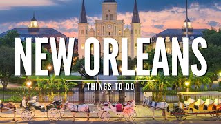 13 Best Things to do in New Orleans 2024  Travel Guide [upl. by Neenaj]