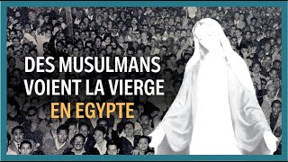 La Vierge Marie apparaît à Zeitoun en Egypte [upl. by Ellenuahs556]