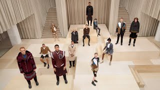 Burberry Winter 2021 Menswear [upl. by Acihsay712]