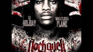 Waka Flocka Flame  Bustin At Em  Flockaveli [upl. by Petrina724]