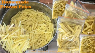 Frozen French Fries Recipe  How To Make Crispy French Fries Recipe By Chef Secret Recipes  CSR [upl. by Gnal]