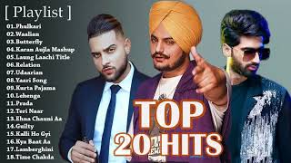 Top 20 Hits Punjabi Songs  New Punjabi Songs 2021  Radio Jukebox [upl. by Ramar305]