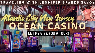 Ocean Casino Atlantic City NJ walk around tour [upl. by Magavern]