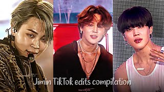 Park Jimin Edits  Tik tok Compilation  BTS part 10 17 [upl. by Katonah]