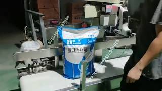 Washing powder packaging machine15kg washing powder packing machine [upl. by Arracahs]