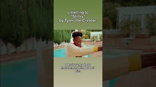 Listening to “Sticky” by Tyler the Creator relatable tylerthecreator sticky chromakopia [upl. by Safoelc468]