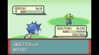 POKEMON EMERALD  QWILFISH  BATIDO  MILK DRINK [upl. by Cyndy]