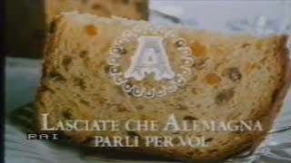 Spot Pubblicità Panettone Alemagna 1985  the 80s database [upl. by Kolivas905]