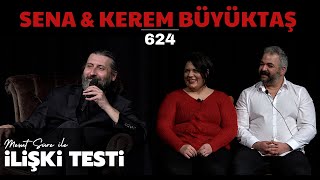 Mesut Süre İle İlişki Testi  Konuklar Sena amp Kerem Büyüktaş [upl. by Javier]