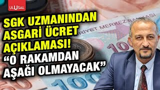 2025 Asgari ücret ne kadar olacak İşte cevabı SGK Uzmanı Murat Bal açıkladı [upl. by Kaine]