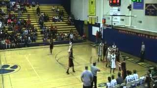 Boys Divisional Playoffs Taholah vs Mary M Knight Part 1 [upl. by Seugirdor]