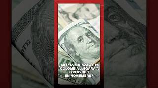 El dólar y su comportamiento el primer día de noviembre [upl. by Onateag418]