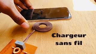 Comment Fabriquer Un Chargeur Sans Fil Pour Smartphone [upl. by Hans]