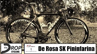 De Rosa SK Pininfarina road bike review  TDC BikeTech [upl. by Leonelle]